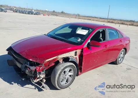 2024 Hyundai Elantra Se from USA, damaged, VIN KMHLL4DG5RU821194